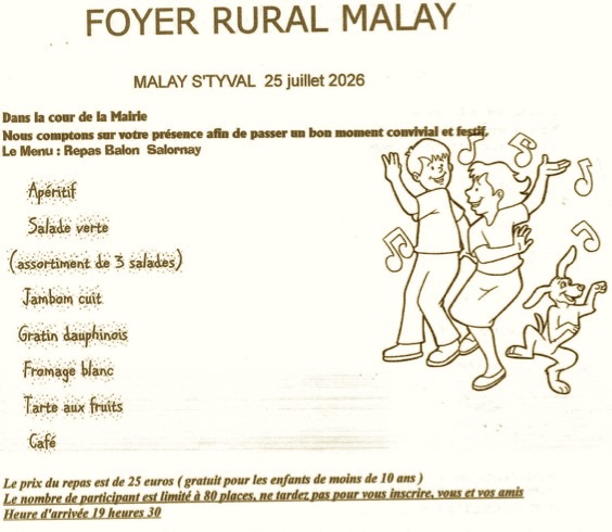 affiche programme Malay'stival 2026